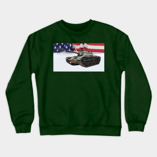 105mm Gun Tank M60 Crewneck Sweatshirt